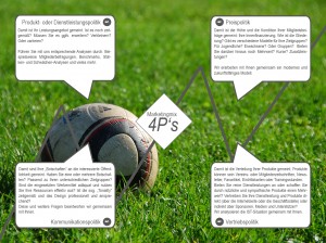 4P - Marketingmix für Sportvereine