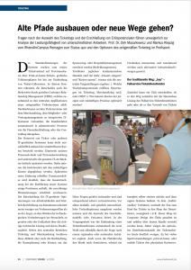 Artikel aus der stadiowelt 04/14