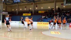 Vulkan-Ladies Koblenz Weibern Dynamik Conlog Arena