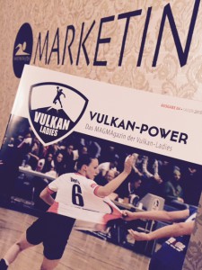 Vulkan-Ladies Koblenz Weibern Hallenmagazin Conlog