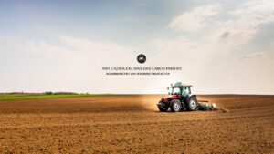 Marketingathleten Agrarmarketing Feld Traktor