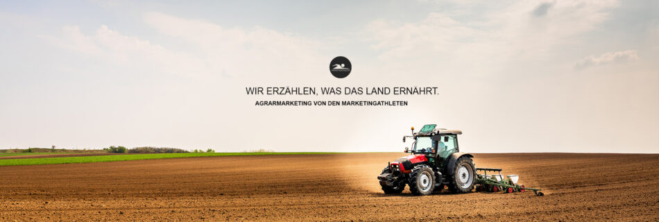 Marketingathleten Agrarmarketing Feld Traktor