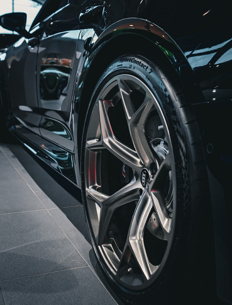 Fotoshooting - Felge Audi in Neuwied | Marketingathleten