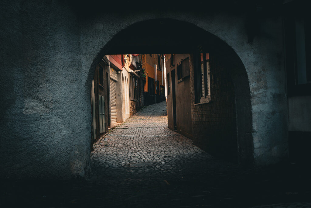 Fotoshooting - Architektur Street Cochem Tor | Marketingathleten