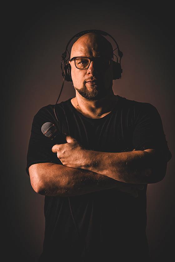 Fotoshooting - Stil Portrai DJ | Marketingathleten