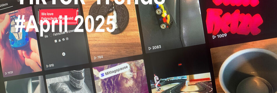 tiktok trends april 2025
